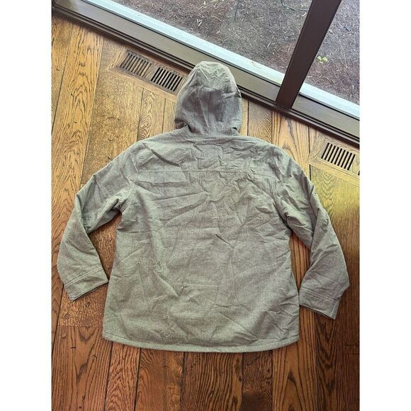 --NEW-- The North Face Campshire Shirt Mens Size XXL (Gray) Sherpa Lined - Picture 5 of 5